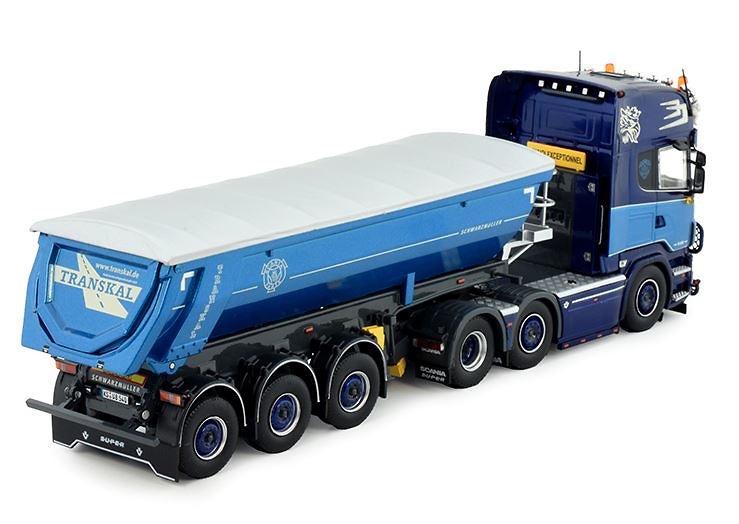 OLDENBURGER; SCANIA 3 STREAMLINE 6X2 KOELOPLEGGER THERMOKING